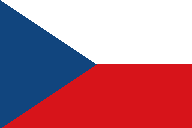 Flag of Czechia.