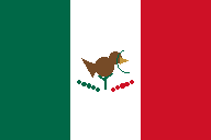 Flag of Mexico.