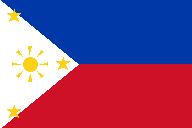 Flag of the Philippines.