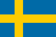 Flag of Sweden.
